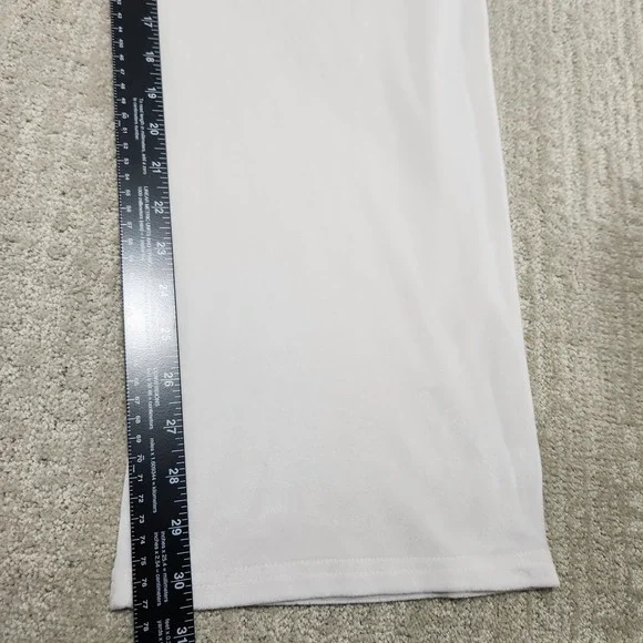 Juicy Couture Tracksuit Women XL Bone White Pants Jacket Velour Y2K Baby Doll - Picture 7 of 11